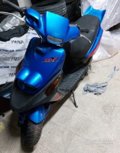 Yamaha Booster ng 50cc (70cc) 1996